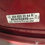 Mercedes C Klasse sedan 2008   Achterlicht Rechts met Led  2, Auto-onderdelen, Verlichting, Gebruikt, -, -, Ophalen of Verzenden