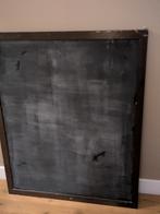 Vintage schoolbord 1m x 1.20m - Opknapper, Ophalen of Verzenden, Overige thema's