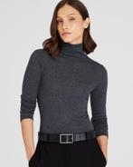 SPLINTERNIEUW! Club Monaco cashmere trui grijs L = S, Nieuw, Maat 36 (S), Grijs, Club Monaco