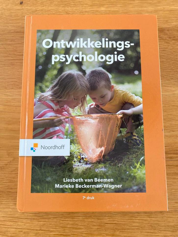 Ontwikkelingspsychologie - Liesbeth van Beemen, Boeken, Psychologie, Gelezen, Ontwikkelingspsychologie, Ophalen of Verzenden