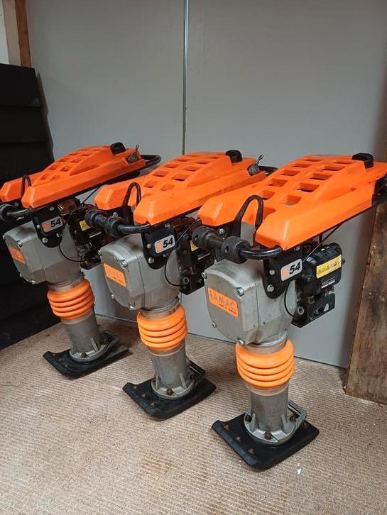 Trilstamper  samac s54. 2024, Doe-het-zelf en Verbouw, Overige Doe-het-zelf en Verbouw, Zo goed als nieuw, Ophalen of Verzenden