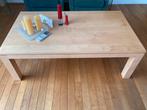 Salontafel - beuken (gaat voor eind sept naar Kringloop), Ophalen of Verzenden