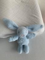 Lichtblauw Knuffel Konijntje - Nieuw!, Ophalen of Verzenden, Nieuw, Konijn