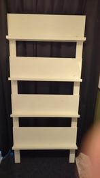 Boekenstandaard - Wit Houten Display, Ophalen of Verzenden, Gebruikt