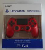 Dualshock 4 V2 Controller in het Rood voor Sony PS4 NIEUW, Spelcomputers en Games, Spelcomputers | Sony PlayStation 4, Ophalen