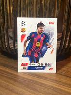 Lamine Yamal Topps Match Attax, Verzamelen, Ophalen of Verzenden, Zo goed als nieuw, Buitenlandse clubs, Spelerskaart