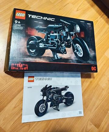 (NU weg) Lego Technic The Batman Motor compleet. beschikbaar voor biedingen