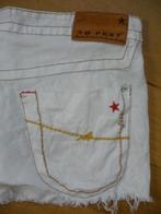 10 FEET short broek ecru linnen maat 29, Maat 38/40 (M), Kort, 10 Feet, Beige