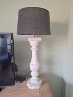 Brocante lamp landelijke lamp, Ophalen, Hout, Gebruikt, Landelijk brocante