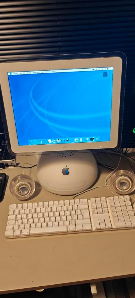 Apple iMac G4 Power PC - Klassieker!, Computers en Software, Vintage Computers, Ophalen of Verzenden