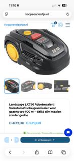 Nieuwe Landxscape Robotmaaier - Nooit Gebruikt!, Ophalen of Verzenden, Nieuw, 20 tot 25 cm, Met regensensor