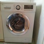 Lg wasmachine, Witgoed en Apparatuur, 6 tot 8 kg, Ophalen, 1200 tot 1600 toeren, 85 tot 90 cm