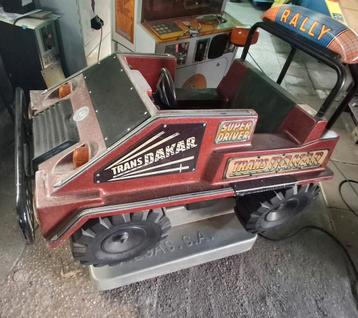 Trans Dakar Rally kiddy ride – stoere 4x4 kinderauto beschikbaar voor biedingen