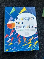 Principes van Marketing HBO, Boeken, Ophalen of Verzenden, Nieuw, Economie en Marketing