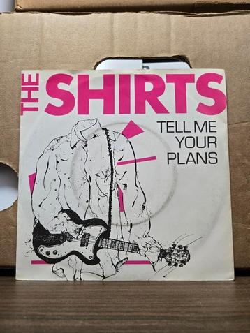 The Shirts - Tell me your plans beschikbaar voor biedingen