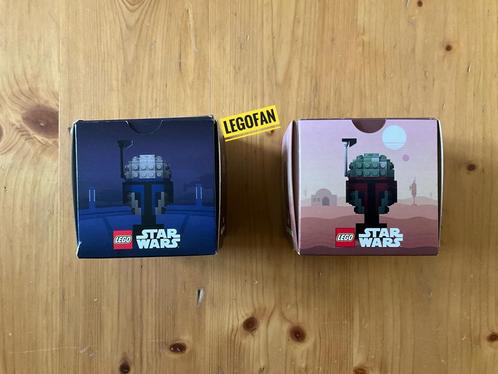 NIEUW: Unieke Lego Helmet collection Boba & Jango Fett, Kinderen en Baby's, Speelgoed | Duplo en Lego, Nieuw, Lego, Complete set