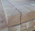 Douglas paal 150 x 150 mm fijnbezaagd, Ophalen, Nieuw, 250 cm of meer, Palen