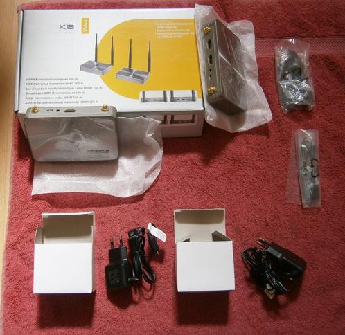 Wireless HDMI set Full HD 1080P ( ALS NIEUW IN DOOS ! ), Audio, Tv en Foto, Fotografie | Professionele apparatuur, Zo goed als nieuw