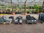 Sierpotten - Totale uitverkoop - alles moet weg!, Rond, Nieuw, Tuin, Aardewerk