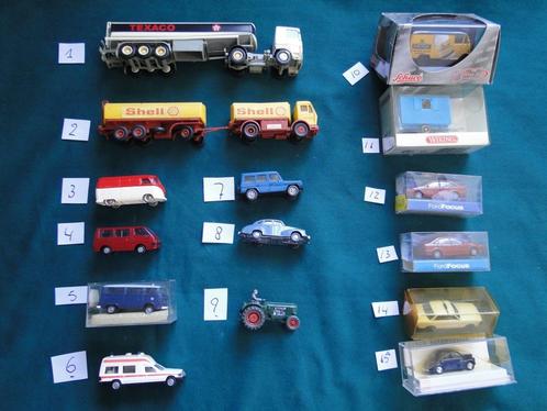 HO modelauto's 5, Hobby en Vrije tijd, Modelauto's | 1:87, Zo goed als nieuw, Overige typen, Overige merken, Ophalen