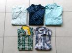 pakket van 5 heren overhemden maat L, Kleding | Heren, Ophalen of Verzenden, Zo goed als nieuw, Maat 52/54 (L)