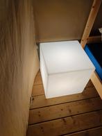 Lichtkubus, Ophalen, Gebruikt