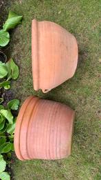Bloempotten, Ophalen, Rond, 25 tot 40 cm