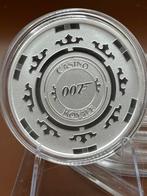 5 x 1oz - 007 casino royal 2023 - tuvalu - james bond, Postzegels en Munten, Edelmetalen en Baren, Ophalen of Verzenden, Zilver