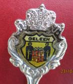vintage theelepeltje wapenlepeltje gemeentewapen Geleen, Ophalen of Verzenden, Gebruikt, Porselein, Bestek