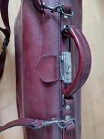 Leren Dokterstas met Vakverdeling - Goede Conditie, Sieraden, Tassen en Uiterlijk, Tassen | Reistassen en Weekendtassen, Ophalen of Verzenden