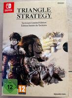Triangle Strategy - Tactician Limited Edition - Switch, Spelcomputers en Games, Games | Nintendo Switch, 1 speler, Verzenden, Zo goed als nieuw