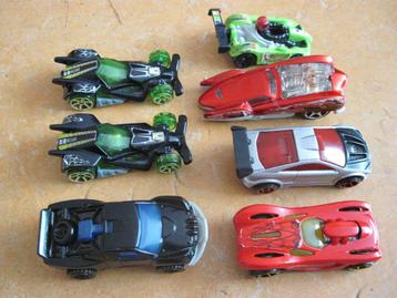 Mattel Inc. Hotwheels made for MCD(onald) 7stuks beschikbaar voor biedingen