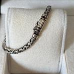 Buddha to Buddha armband 19cm, Ophalen of Verzenden, Zo goed als nieuw, Zilver, Zilver