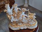 Capodimonte porselein met bladgoud, Antiek en Kunst, Antiek | Porselein, Ophalen
