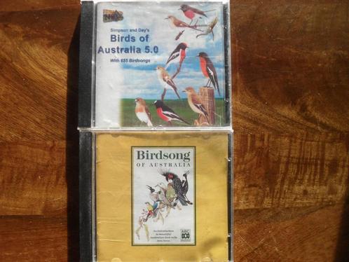 CD-ROM VOGELZANG AUSTRALIË., Cd's en Dvd's, Cd's | Overige Cd's, Zo goed als nieuw, Ophalen of Verzenden