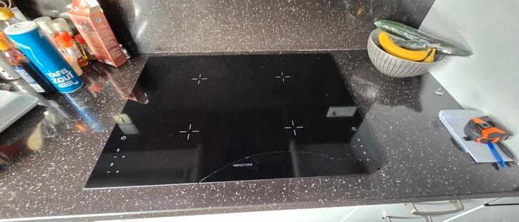 IKEA Inductie kookplaat  - 4 zones - Gebruikt, Witgoed en Apparatuur, Kookplaten, Gebruikt, Inbouw, Inductie, 4 kookzones, Ophalen of Verzenden