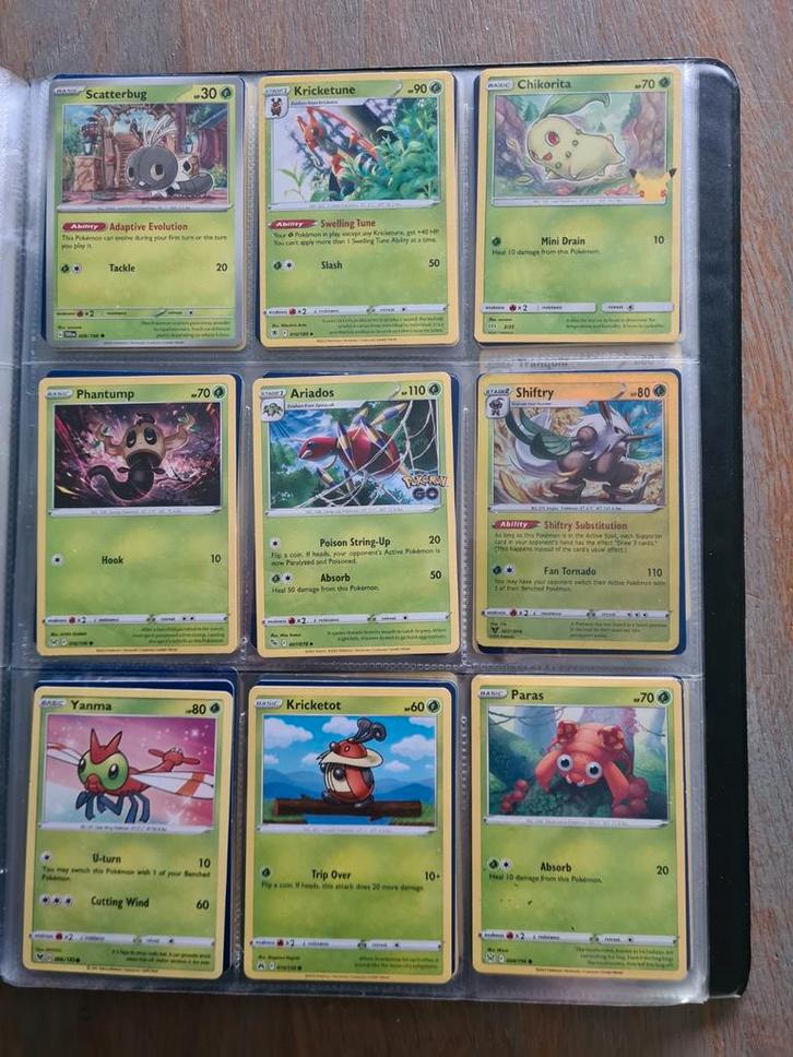 Pokémon Kaarten Collectie - Diverse Sets, Hobby en Vrije tijd, Verzamelkaartspellen | Pokémon, Zo goed als nieuw, Meerdere kaarten