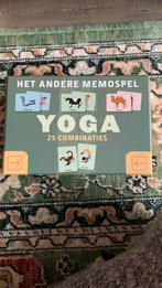 Het andere memospel Yoga 25 combinaties, Boeken, Instructieboek, Meditatie of Yoga, Zo goed als nieuw, Verzenden