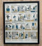 Centsprent: Leven van Cartouche. Brepols, midden 19e eeuw, Ophalen of Verzenden