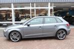 Audi A3 Sportback 1.0 TFSI Pro Line Automaat. getuned, Wegkl, Auto's, Audi, Stof, Gebruikt, 116 pk, 630 kg