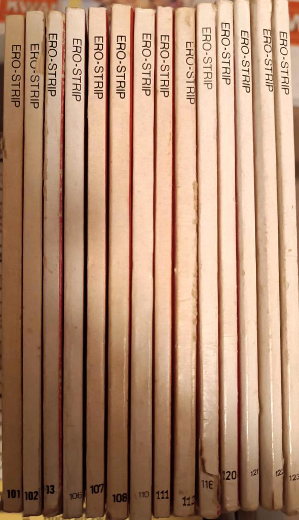 Ero Strip - strips voor volwassenen - 14 Strips, Boeken, Stripboeken, Gelezen, Meerdere stripboeken, Ophalen of Verzenden