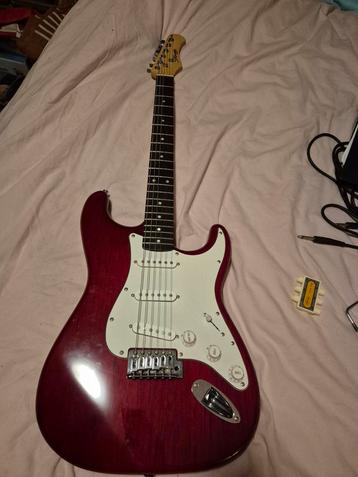 Elektrische gitaar stagg beschikbaar voor biedingen
