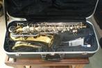 Conn Altsaxofoon 20 M leerlingsaxofoon, Ophalen of Verzenden, Gebruikt, Alt, Met koffer