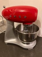 SMEG SMF02 keukenmachine, 4 liter of meer, Ophalen of Verzenden, Zo goed als nieuw, 3 snelheden of meer