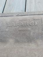 Dakpannen Lafarge, Doe-het-zelf en Verbouw, Dakpannen en Dakbedekking, Ophalen, Steen of Klei, Zwart, Zo goed als nieuw