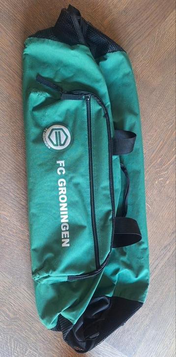 FC Groningen voetbaltas beschikbaar voor biedingen