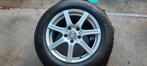 Lichtgewicht velgen met Vredestein winterbanden.205/60R., Auto-onderdelen, Banden en Velgen, Ophalen, Winterbanden, Velg(en)