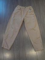Leuke beige broek H&M mt 40 100% katoen z.g.a.n., Maat 38/40 (M), H&M, Beige, Ophalen of Verzenden
