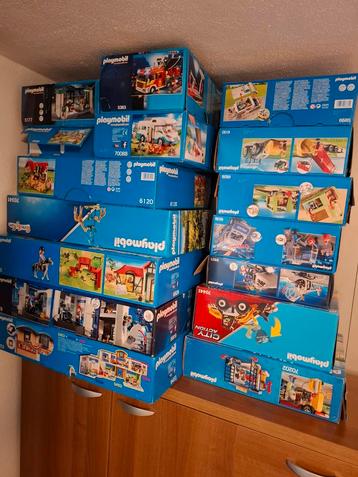 Grote partij Playmobil sets beschikbaar voor biedingen
