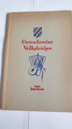 0649 ommelander volkslaidjes van jan boer uit 1954, Verzenden, Gelezen, Artiest